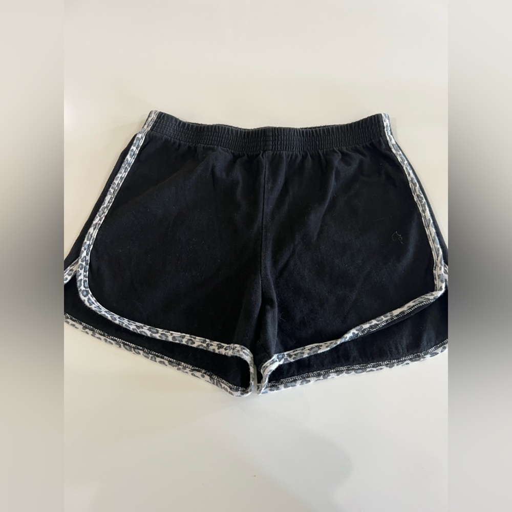 Black shorts from Brandy Melville